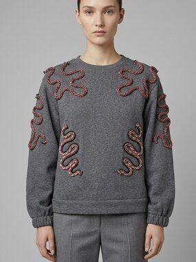 STELLA MCCARTNEY Rope Jumper Sweater Size 38